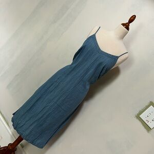 Universal Thread Denim Midi Dress
